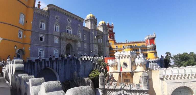 From Lisbon: Sintra Private Tour Full Day In A Premium Car Overview Of The Tour