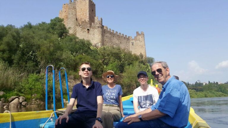 From Lisbon: Tomar, Christ Convent & Almourol Castle Tour Overview Of The Tour