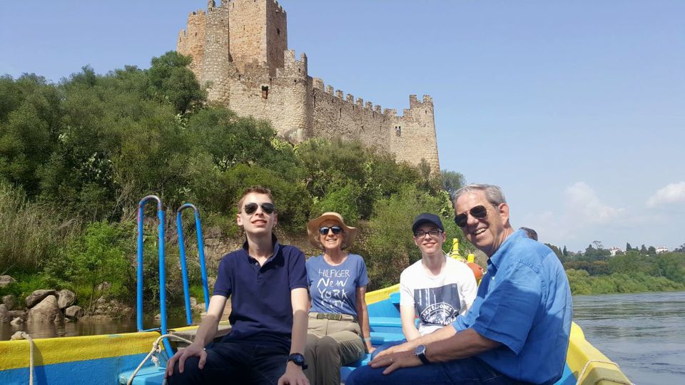 From Lisbon: Tomar, Christ Convent & Almourol Castle Tour - Overview of the Tour