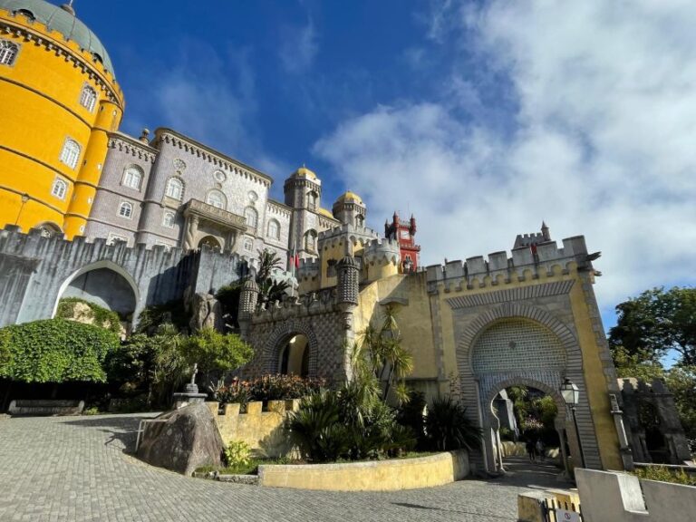 From Lisbon: Tour To Sintra, Cabo Da Roca And Cascais Tour Overview