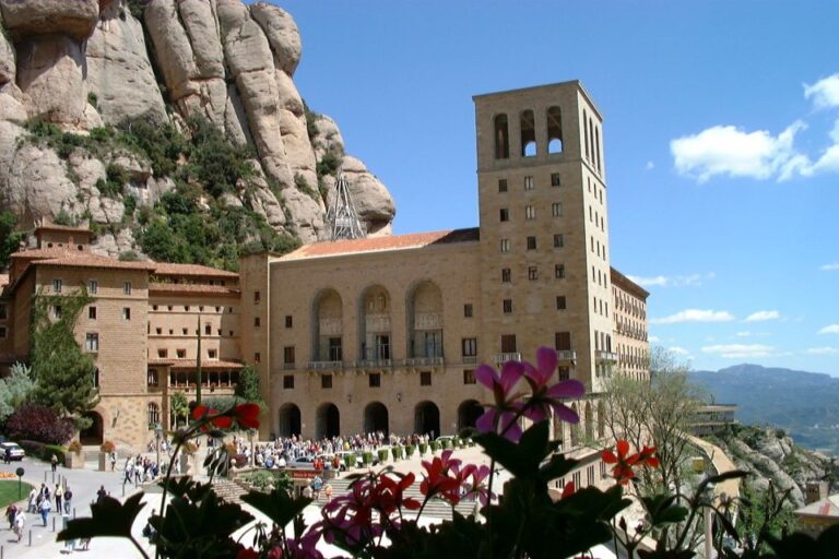 From Lloret De Mar: Full Day Trip To Montserrat Tour Details