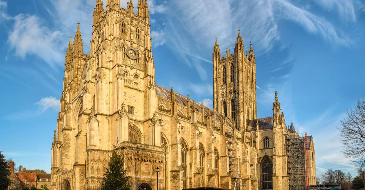 From London: Canterbury, Dover, and Kent Villages Day Trip - Trip Overview