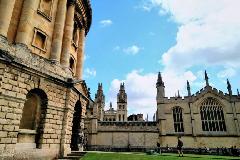 From London: Day Trip To Downton Abbey, Oxford And Bampton Tour Overview