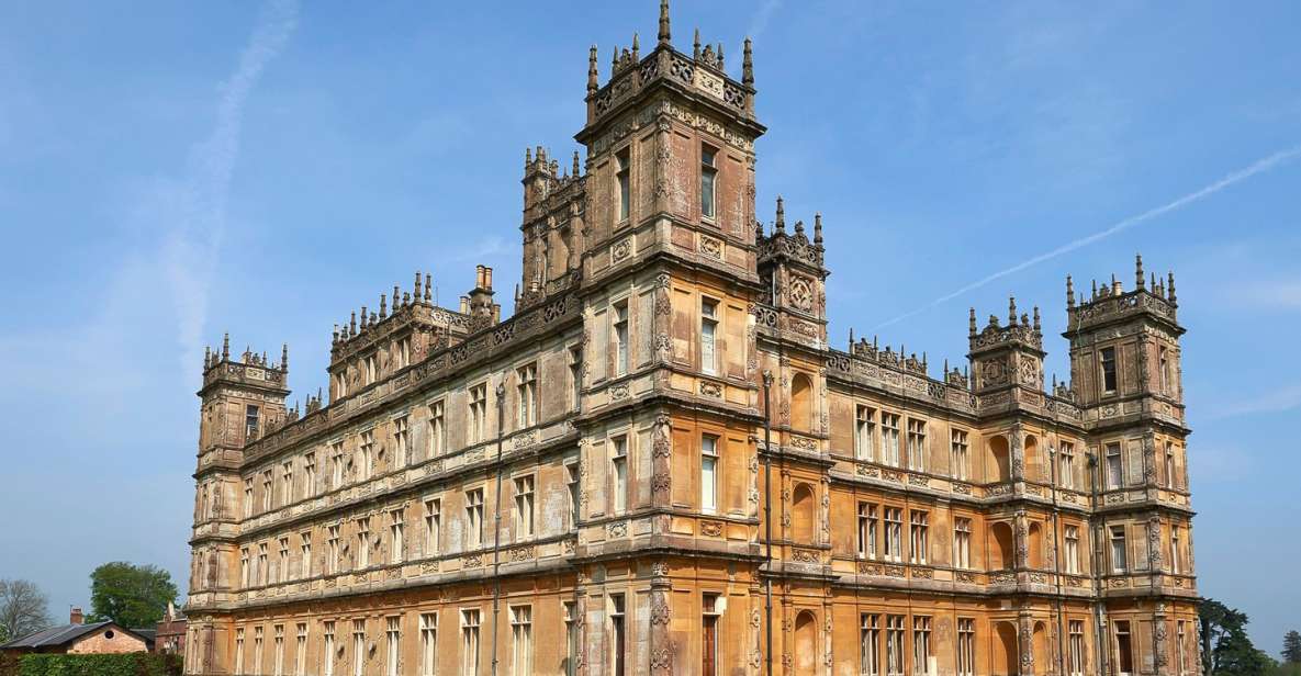 From London: Downton Abbey and Village Coach Tour - Tour Overview