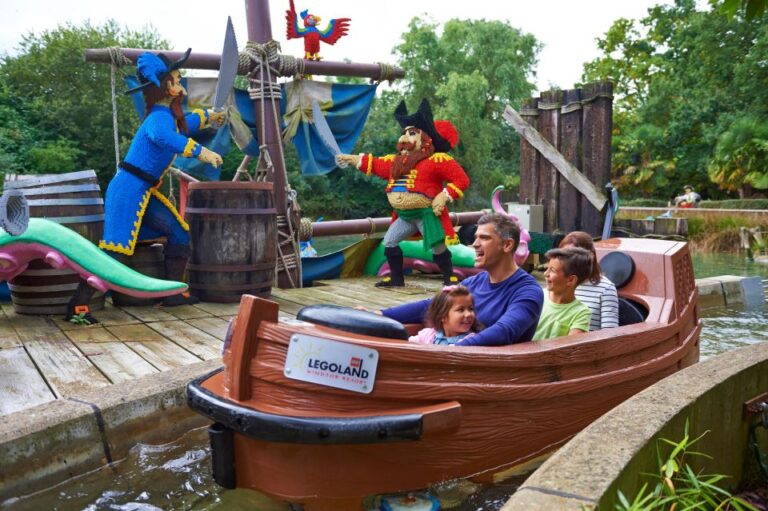 From London: Legoland® Windsor Resort Entry & Coach Transfer Activity Overview