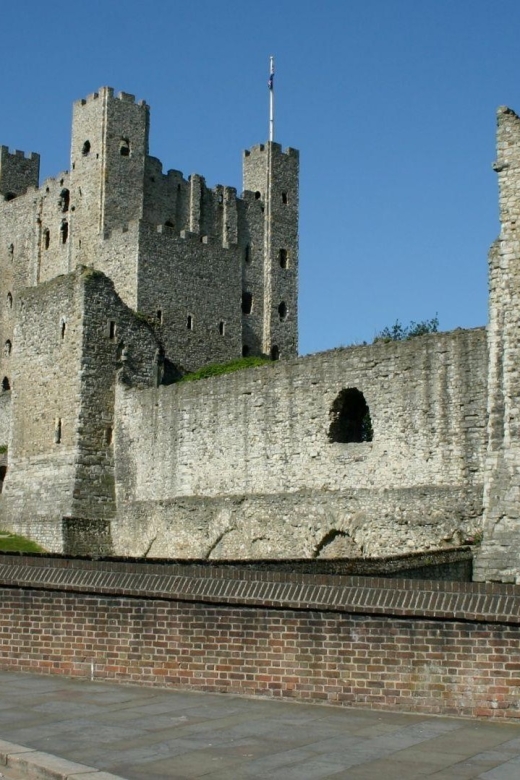 From London: Rochester, Dover Castle & White Cliffs Tour Tour Overview