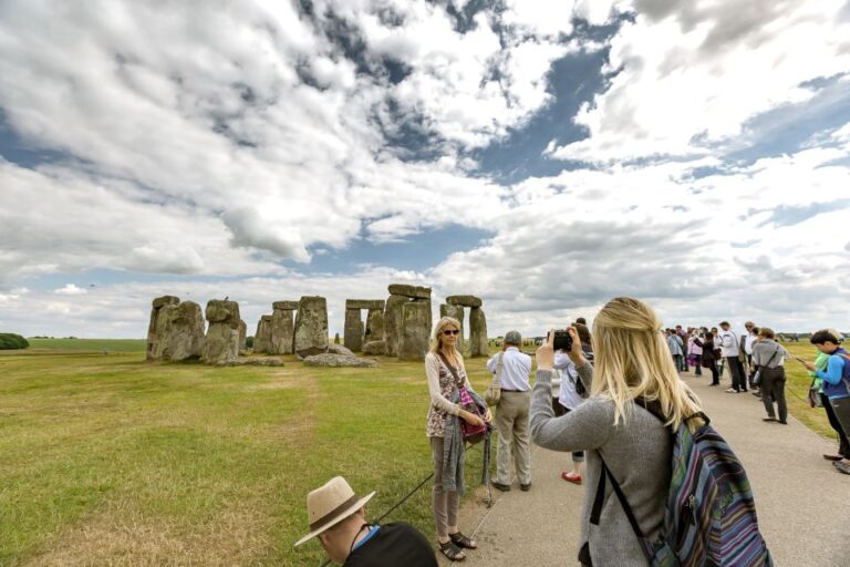 From London: Stonehenge Half Day Tour Tour Overview