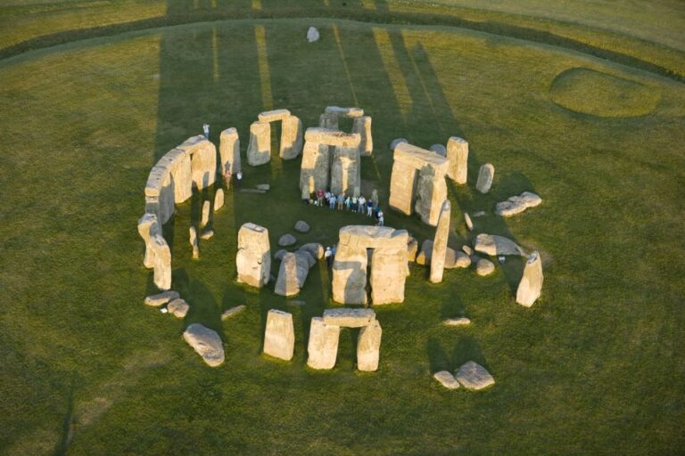 From London: Stonehenge Inner Circle And Windsor Day Trip Exclusive Stonehenge Inner Circle Access