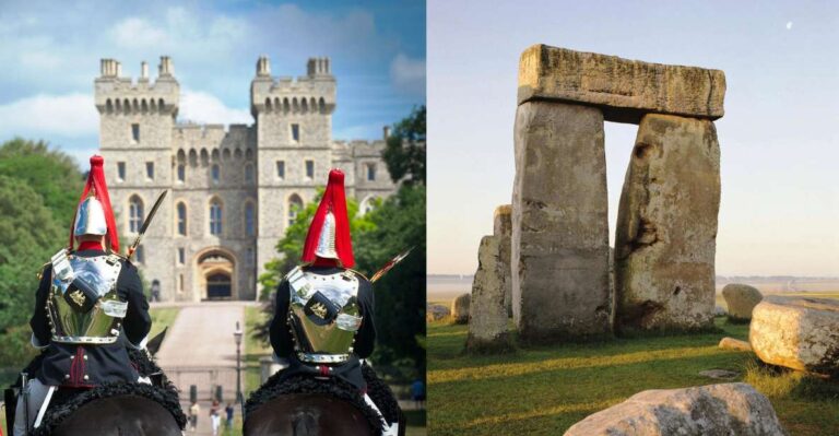 From London: Stonehenge & Windsor Tour Tour Overview