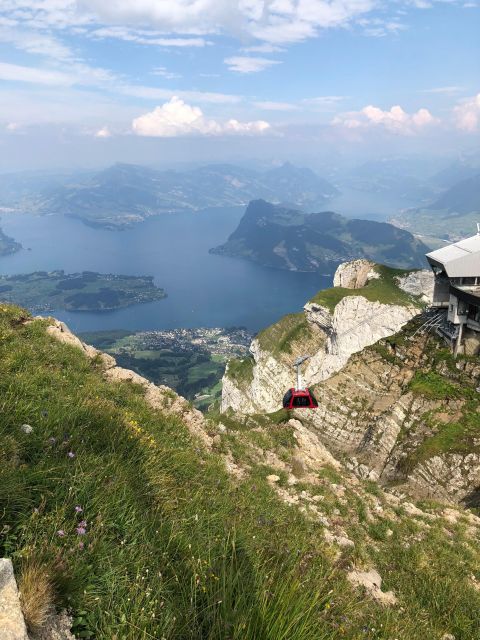 From Lucerne: Mt. Pilatus And Lake Lucerne Small Group Tour Tour Overview