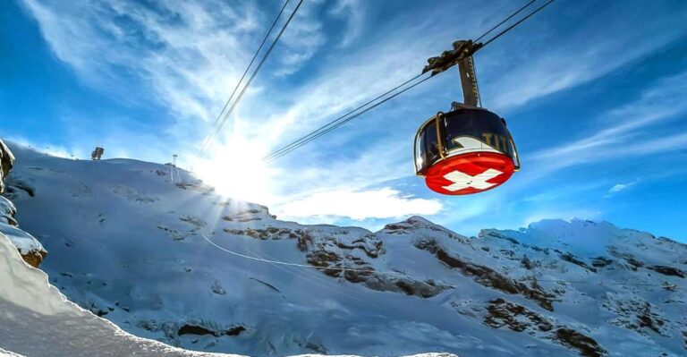 From Lucerne: Titlis Half Day Tour – Eternal Snow & Glacier Tour Overview And Pricing