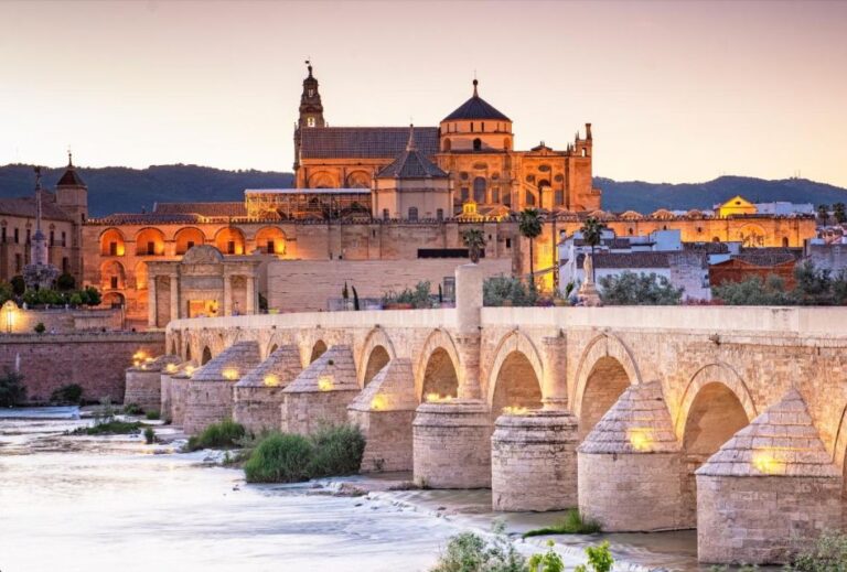 From Madrid: Córdoba Day Tour By Train Tour Overview