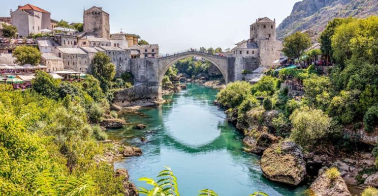 From Makarska Riviera: Day Trip To Mostar Trip Overview And Details