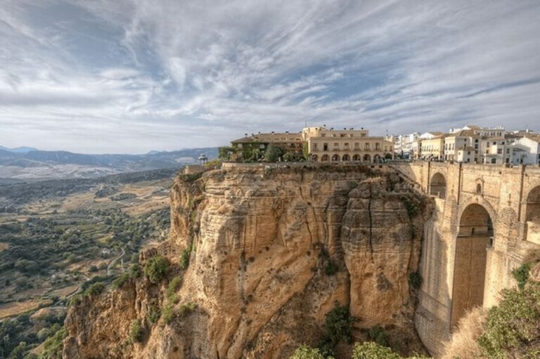 From Malaga: Ronda Private Day Tour Pickup And Drive To Ronda