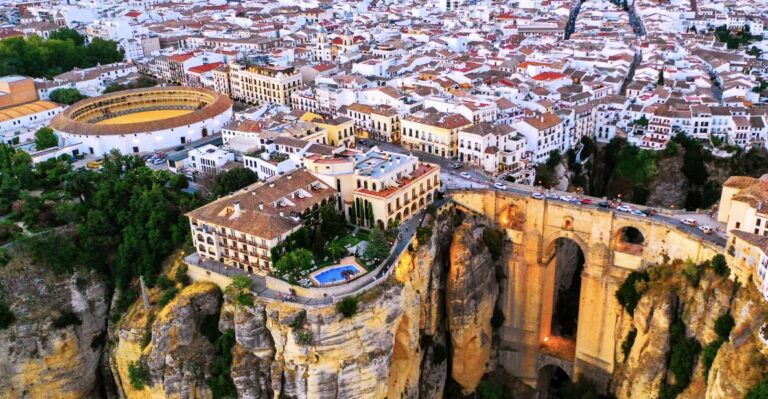 From Málaga: Ronda & Winery Experience With Wine Tasting Tour Overview And Pricing