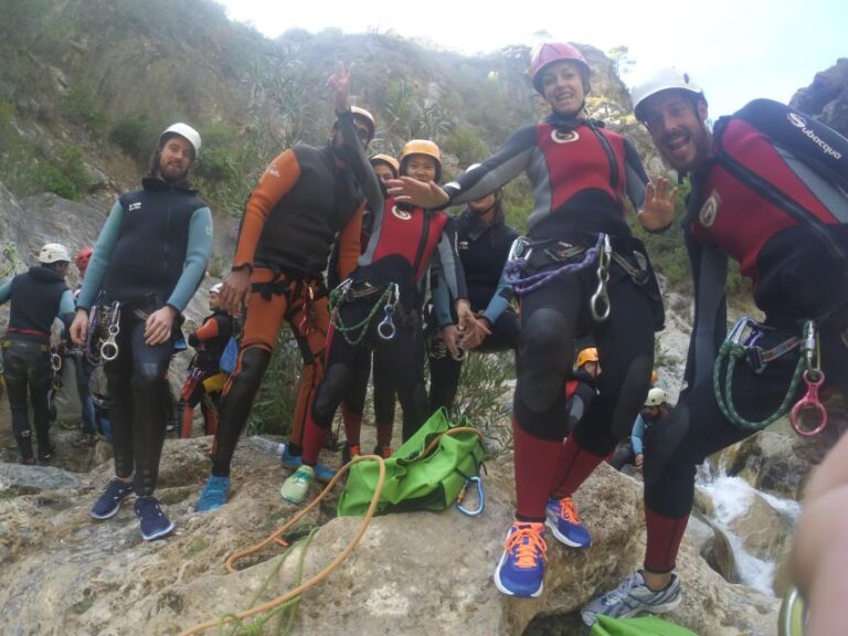 From Marbella: Canyoning In Guadalmina Overview Of Canyoning