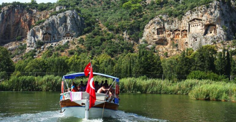 From Marmaris: Dalyan Cruise, Turtle Beach & Mud Baths Tour Overview