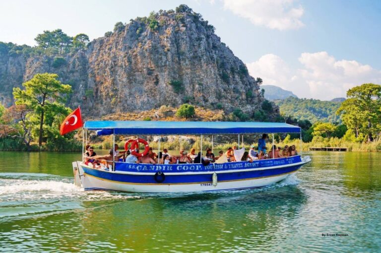 From Marmaris: Day Trip To Dalyan With Lunch Overview Of The Tour