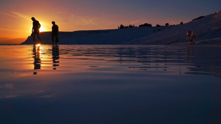 From Marmaris: Pamukkale Evening Tour With Transfer & Dinner Tour Overview