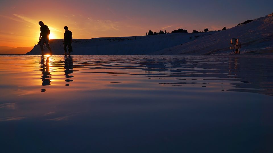 From Marmaris: Pamukkale Evening Tour With Transfer & Dinner - Tour Overview