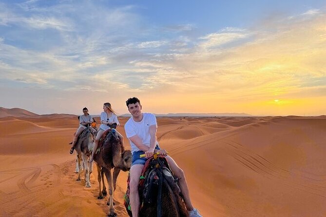 From Marrakech: 3 Day Merzouga Desert Safari Magical Experience Marrakech To Merzouga: The Journey Begins