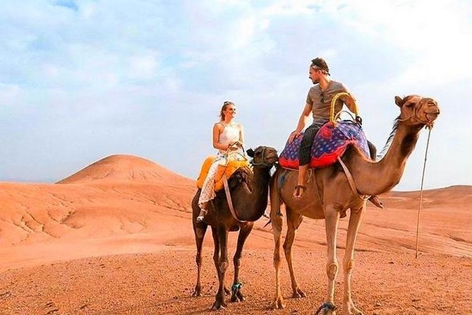 From Marrakech: Desert & Atlas Mountains Day Trip With Camel Ride - Scenic Drive Through Agafay Desert