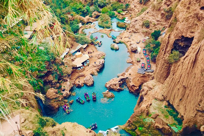 From Marrakech: Ouzoud Waterfalls Guided Hike And Boat Trip Tour Overview