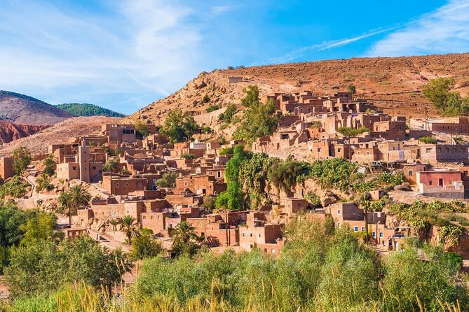 From Marrakesh: Atlas Mountains Tour With A Guide Tour Overview