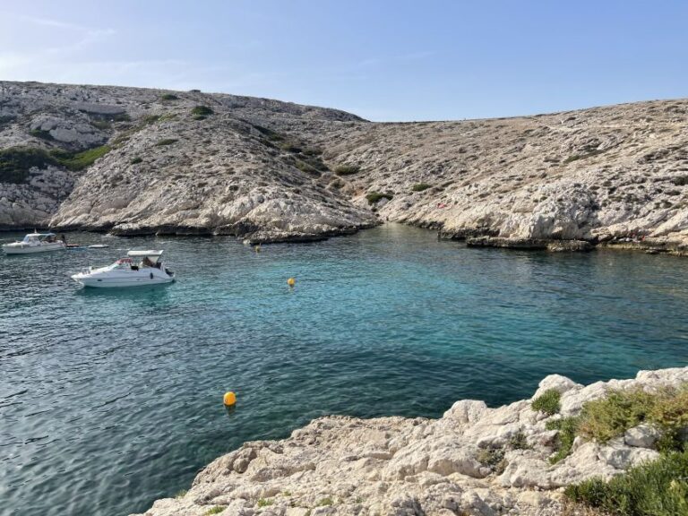 From Marseille: Boat Tour To A Frioul Island Calanque Activity Overview