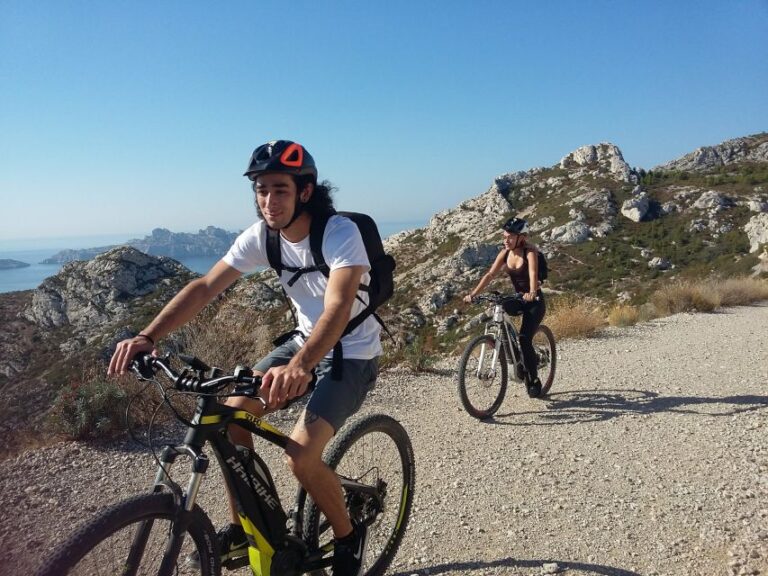 From Marseille: Calanques National Park E Mountain Bike Tour Tour Overview