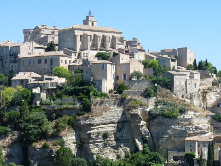 From Marseille: Luberon Markets & Villages Full Day Trip Exploring The Luberon Region