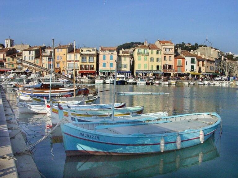 From Marseille: Marseille, Aix En Provence & Cassis Tour Tour Overview