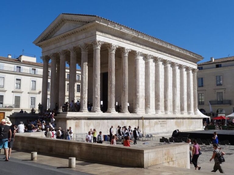 From Marseille: Roman Towns Of Provence Shore Excursion Tour Details