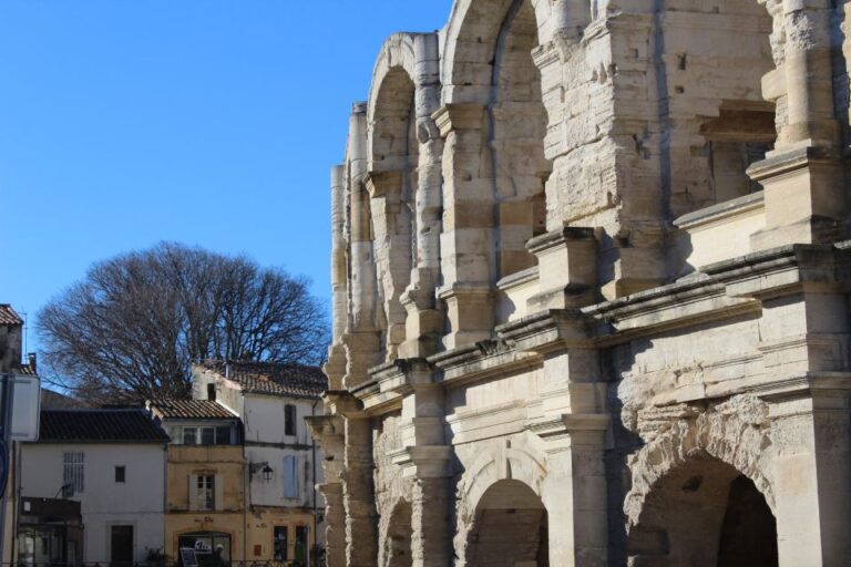 From Marseille: Saint Rémy De Provence, Les Baux, And Arles Explore Saint Rémy De Provence