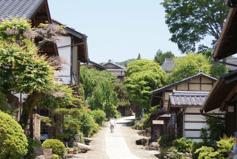 From Matsumoto/nagano: Nakasendo Trail Walking Tour Tour Overview And Pricing