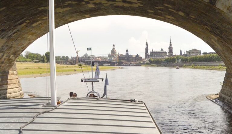 From Meissen: Paddle Steamer Tour To Dresden General Information