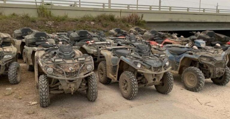 From Miami: Guided Atv Tour In The Countryside Activity Details