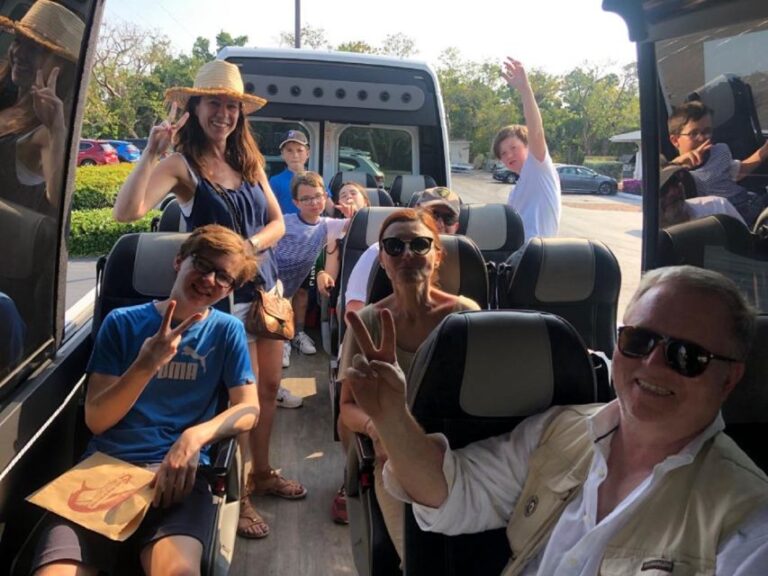 From Miami: Key Largo & Islamorada Private Open Top Bus Tour Tour Details