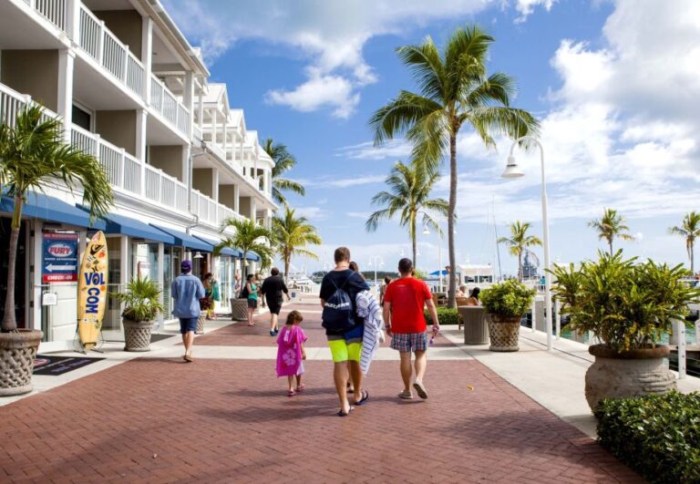 From Miami: Key West Bus Tour Tour Overview