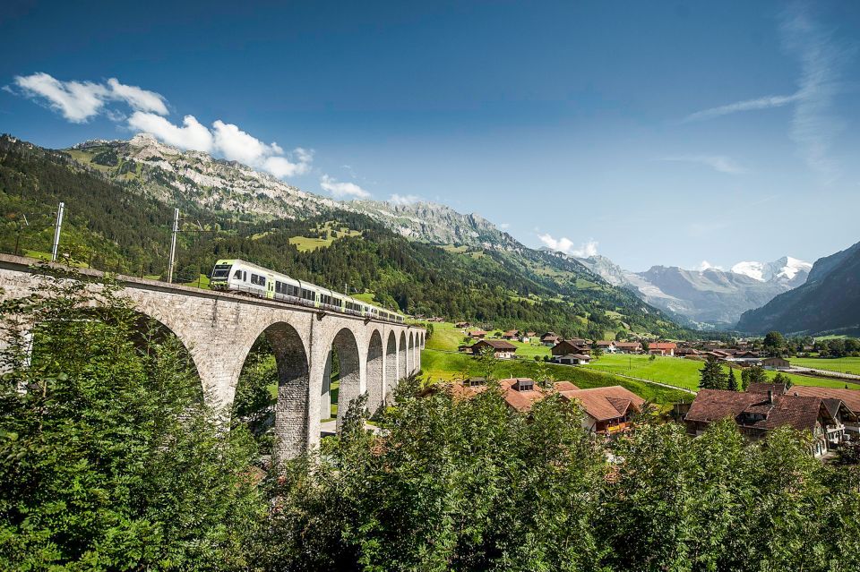 From Milan: Interlaken & Swiss Alps Day Trip - Tour Overview