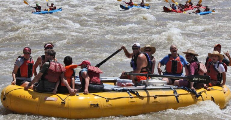 From Moab: Colorado River Guided Rafting Trip Trip Overview And Details