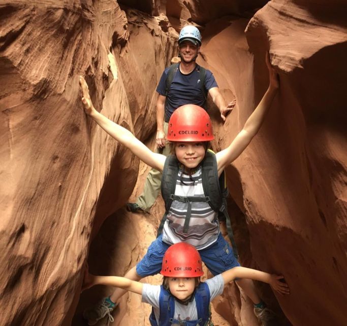 From Moab Or Hanksville: North Wash Slot Canyon Experience Narrow Red Rock Canyons