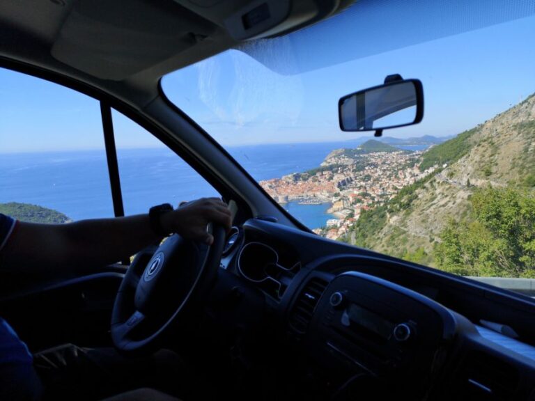 From Mostar: Scenic Private Transfer To Dubrovnik Transfer Details