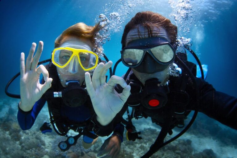 From Muğla: Half Day Scuba Diving Experience In Oludeniz Oludeniz Underwater World Exploration