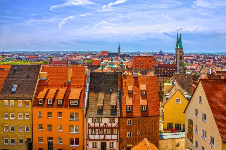 From Munich: Nuremberg Day Trip By Train Historic Nuremberg Old Town