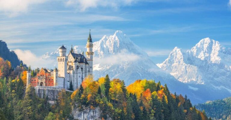 From Munich: Trip To Neuschwanstein & Linderhof In English Tour Overview