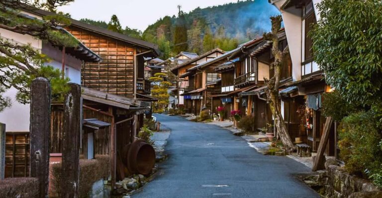 From Nagoya: Enakyo, Magome Juku & Tsumago Juku 1d Bus Tour Tour Overview