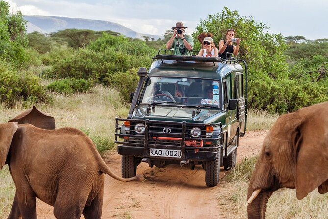 From Nairobi: 3 Days 2 Nights Masai Mara Group Joining Safari Pickup And Meeting Points