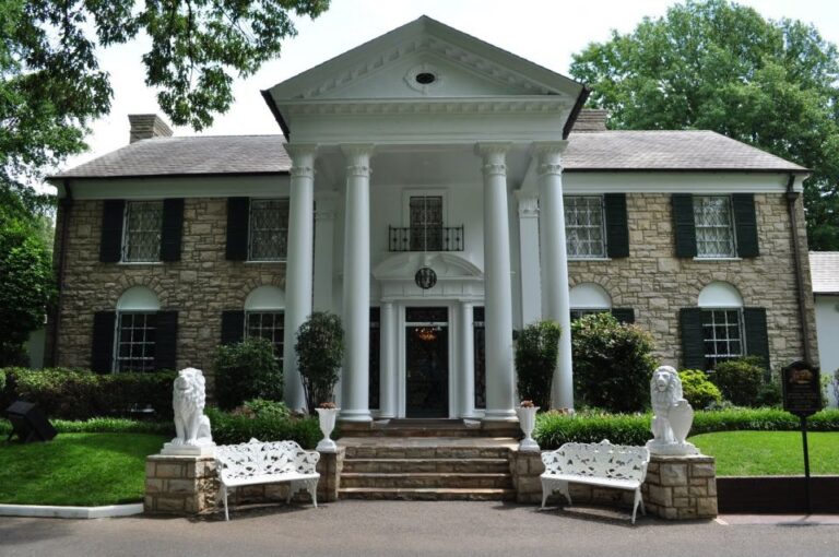 From Nashville: Memphis Tour With Graceland Vip Access Exploring The City Of Memphis