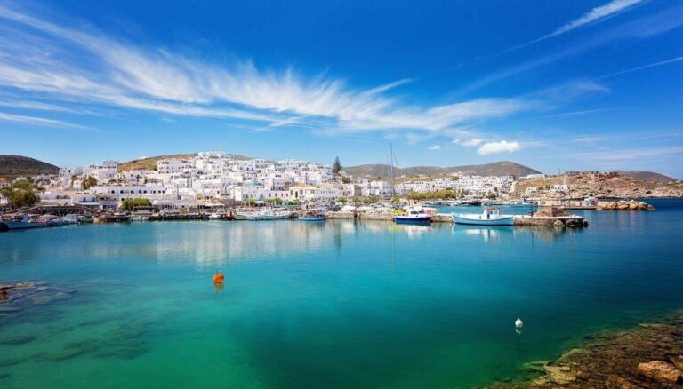 From Naxos: Private Boat Trip To Paros Island Overview And Pricing